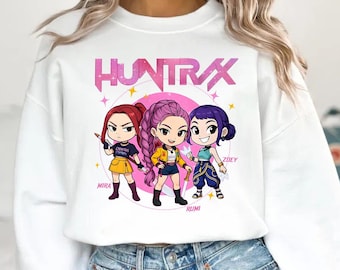 9 KPop Huntrix Png Bundle, Demon Hunters Png, Saja Girls Png, Girl Dinner Png, Kpop Idol Group Png, Huntrix Fans, Sublimation Designs