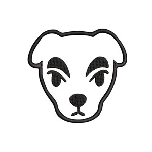 Puede incluir: Ilustración en blanco y negro de línea de arte de la cara de un perro con una expresión seria. El perro tiene ojos grandes y redondos y una nariz pequeña y puntiaguda.