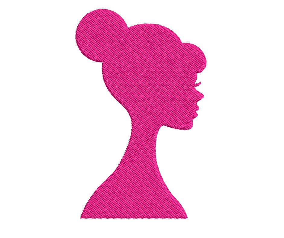 Barbie Silhouette Iron On