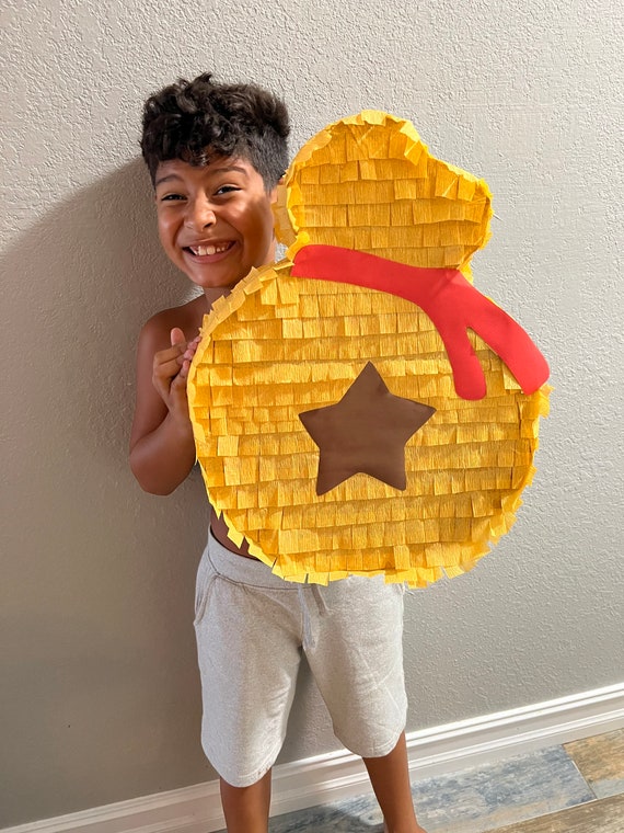Handmade Animal Crossing Inspired Money Bag Pinata Birthday Kids