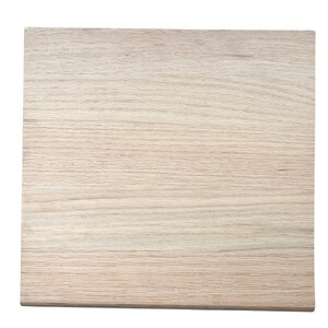 May include: A light brown wooden board with a smooth surface and a natural wood grain pattern.