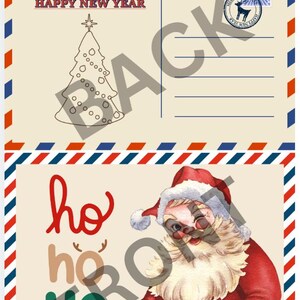 Versenden Sie eine große Weihnachts-, Halloween-, Valentinstag- oder Geburtstags-Postkarte mit personalisierter, handgeschriebener Nachricht, inklusive Porto