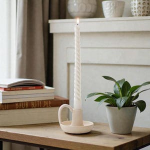 Nordic ceramic candle holder