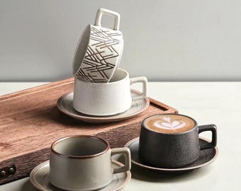 Ceramic Mug, Coffee Cup, Gift For Coffee Lover, Rustic Mug, Unique Mug,  Tea Mug, Ceramic Coffee Mug, Elegant Mug, Gift for Her, Cozy Mug