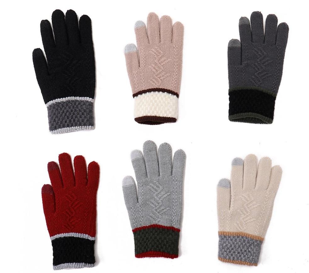 Guanti Da Lavoro Invernali Artic - Sabbiato Nitrile Giallo-Nero 9