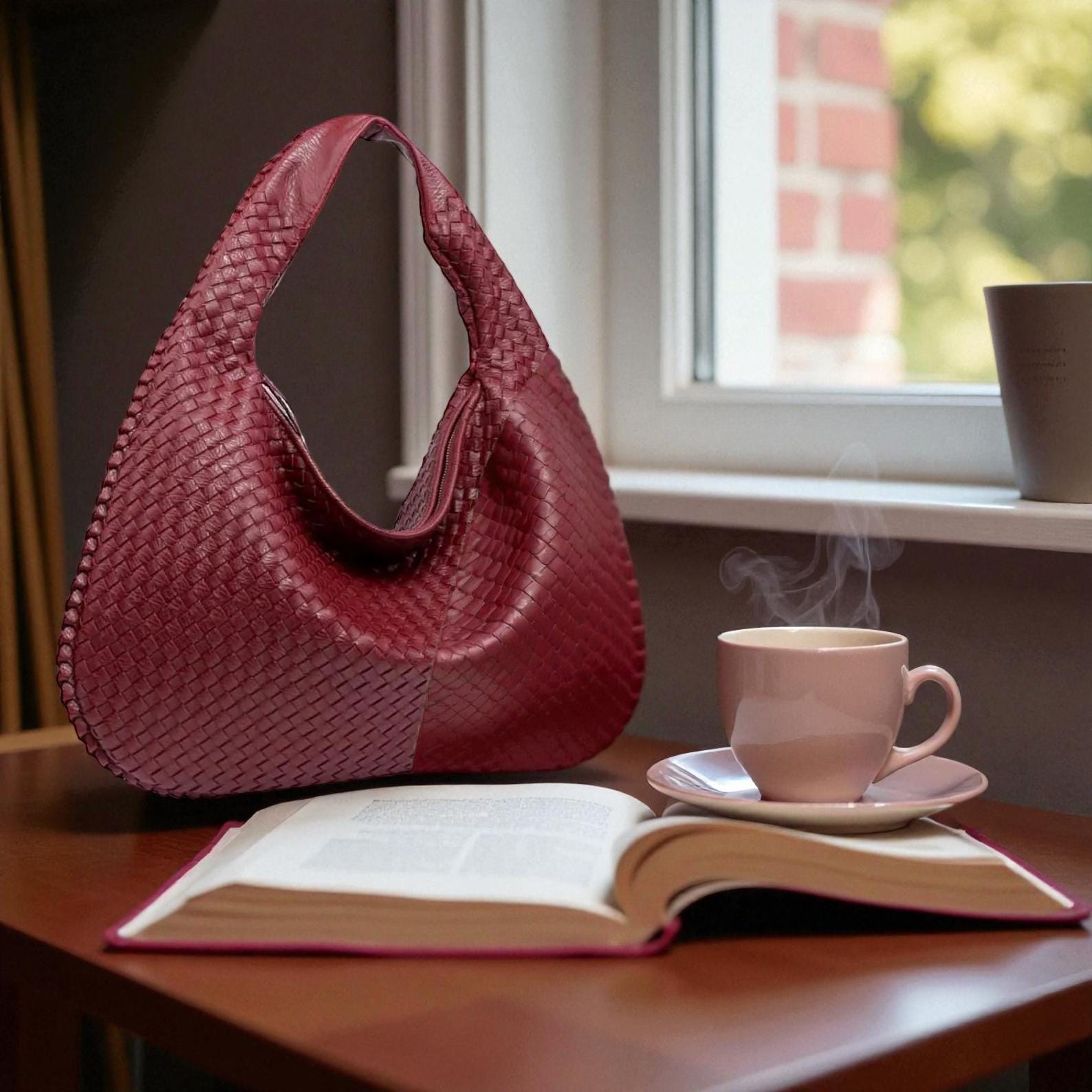 ★良品・保存袋付き★BOTTEGA VENETA Hobo ホーボー ブラウン ☆良品・保存袋付き☆BOTTEGA VENETA Hobo ホーボー ブラウン