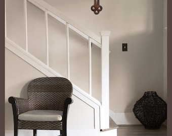 Cruz de madera única hecha a mano