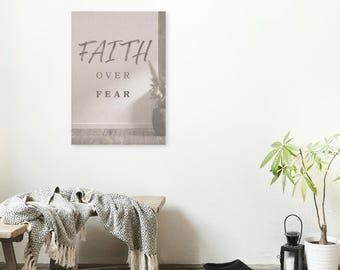 Arte de pared con recordatorios inspiradores cristianos religiosos