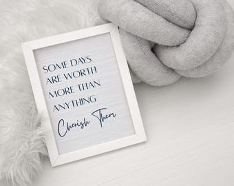 Arte de pared con frases inspiradoras para la familia