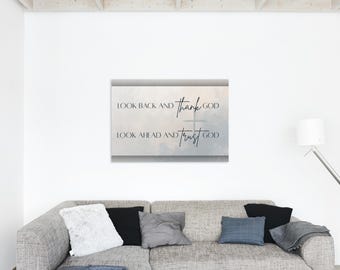 Arte mural inspirador cristiano religioso