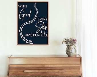 Arte mural religioso de fe cristiana