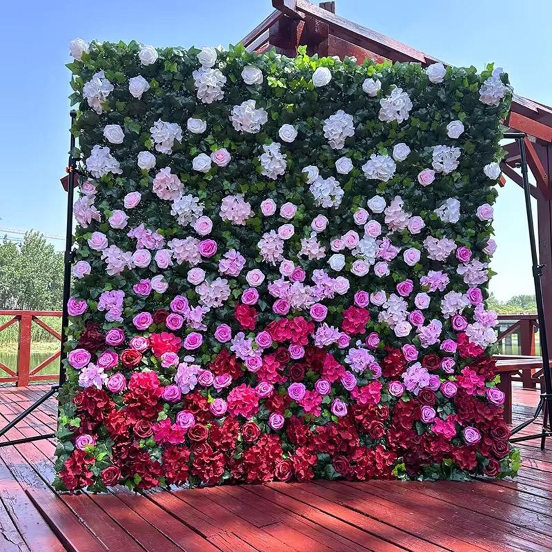 Flower Wall Backdrops & Frames Custom Designs - Etsy