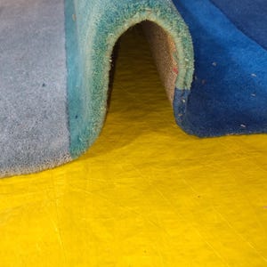 Moderner Tufted Regenbogen Läufer Teppich Wolle Flur Teppich Bunt Modernes Wohndekor Bild 6