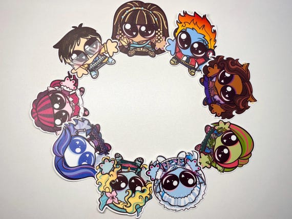 Monster High Goober Stickers