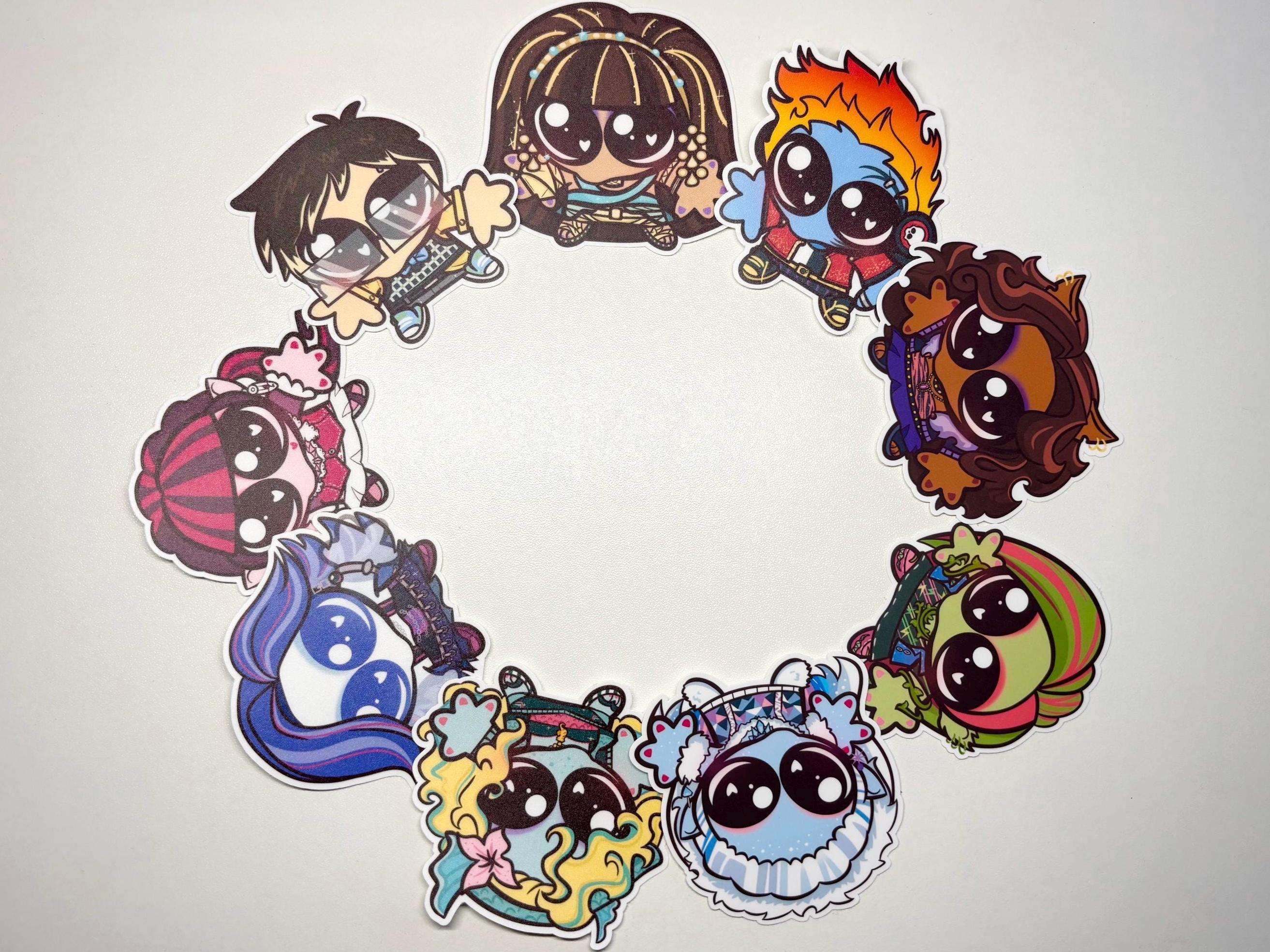 Monster High Sticker - Etsy