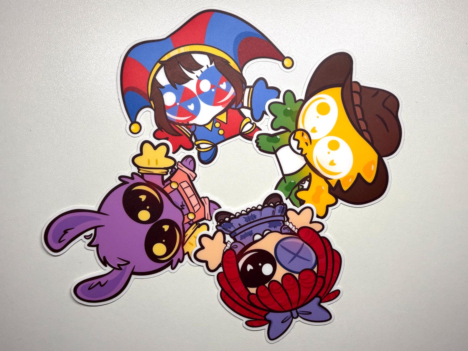Goober Word Sticker Amazing Digital Circus Goober Stickers - Etsy