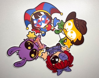 Amazing Digital Circus Goober Stickers
