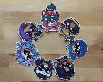 Overwatch Goober Stickers