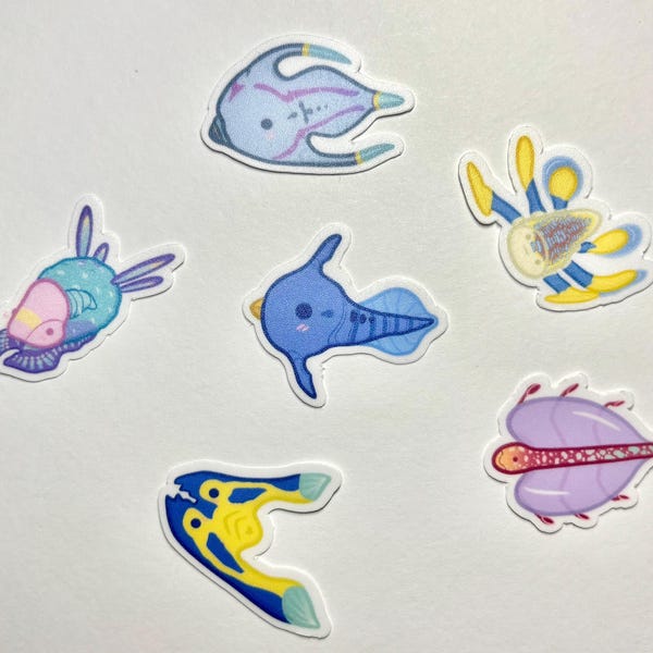 Subnautica Sticker Pack
