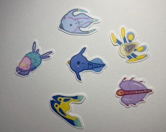 Subnautica Sticker Pack