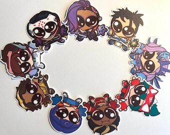 Overwatch Goober Stickers