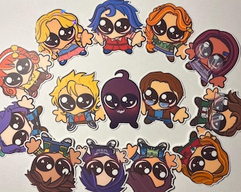 Stardew Valley Goober Stickers