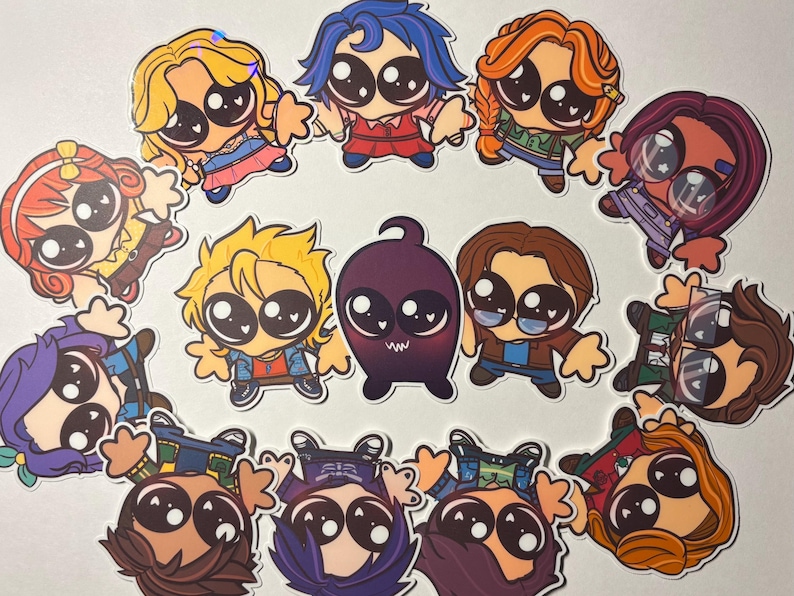 Goober Sticker Stardew Valley Goober Stickers - Etsy