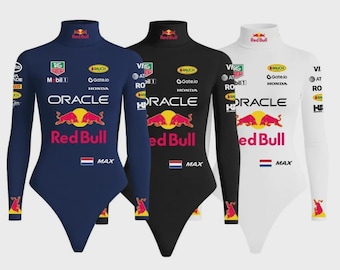 Tuta intera Max Verstappen F1 – Edizione Redbul Fan, completo per donna, ragazza e signorina