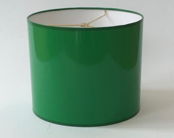 High Gloss Green Lamp Shades