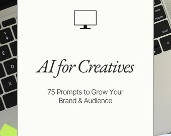L'IA pour les créatifs : 75 conseils pour développer votre marque et votre audience