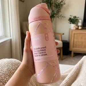 限定品　owala ピンク リボン　完売 Owala water bottle pink - Etsy 日本