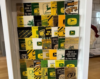 Unique Artwork with Vintage Matchbooks