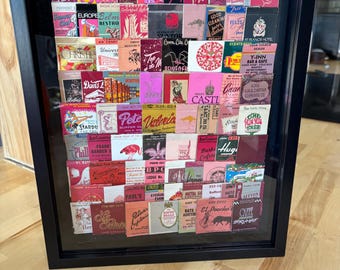 Vintage Matchbook Artwork