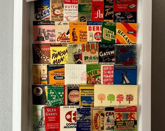 Vintage Matchbook Artwork
