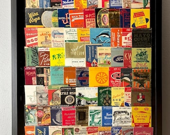 Vintage Matchbook Artwork