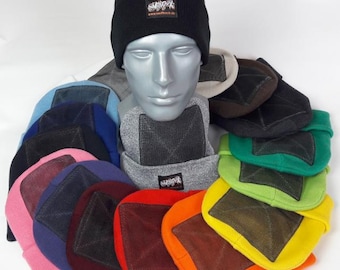 Headspin Cap Beanie – Breakdance Mütze für B-Boys & B-Girls, Headspin Hat, Hip Hop Training Beanie