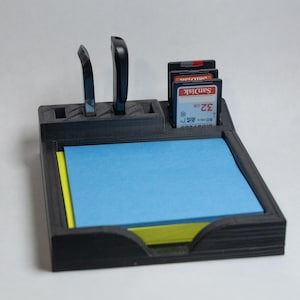 USB and SD Card Desk Organizer
