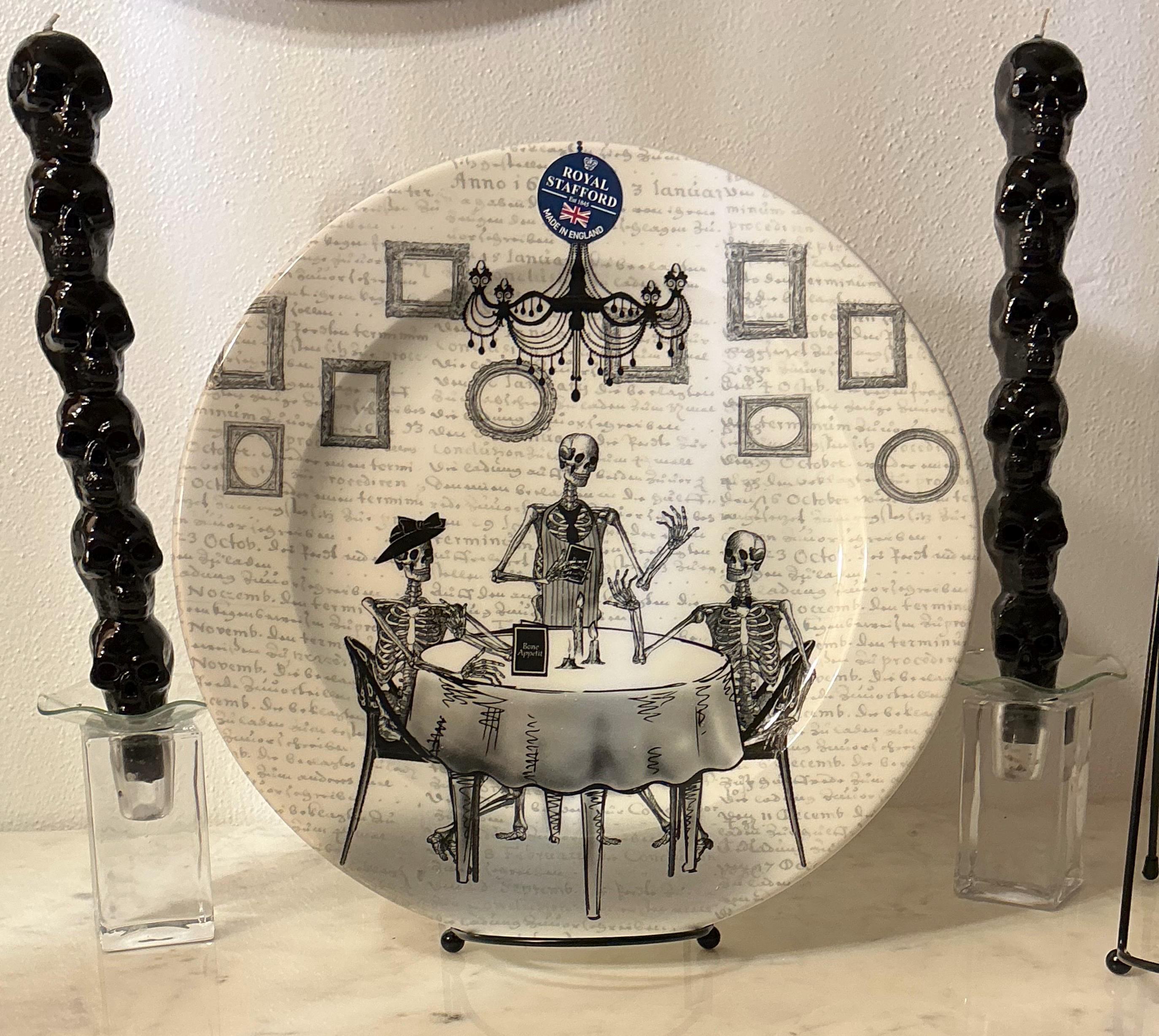 Royal Stafford Halloween Dinnerware - Etsy