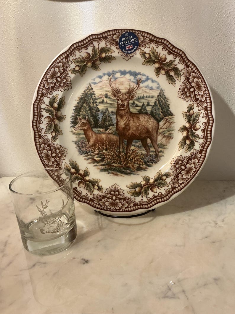 Selbrae House Stag Tumbler - Thumbnail 2