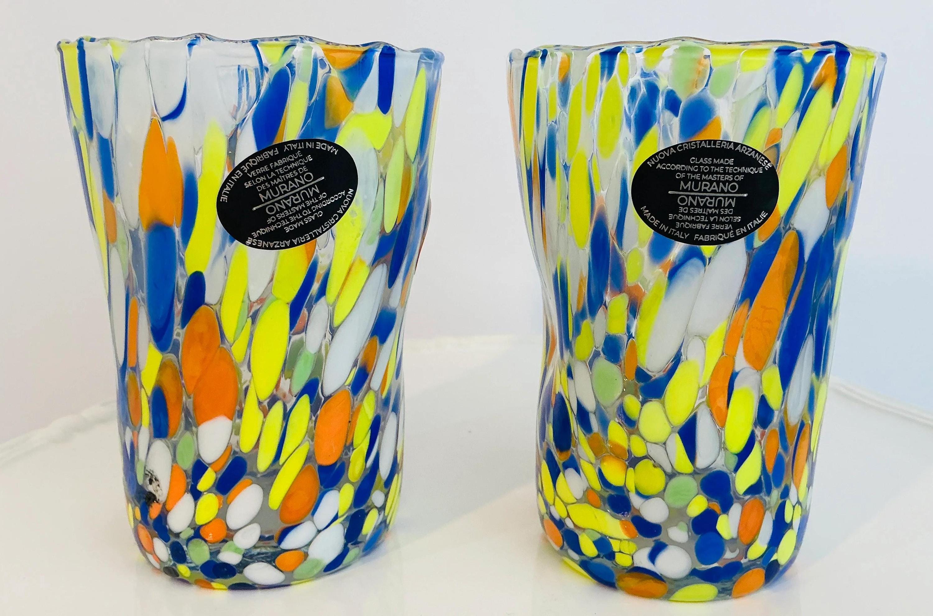 Murano Glasses - Etsy