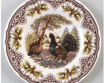 New Homeland by Victorian English Pottery- Royal Stafford  CAPERCAILLIE