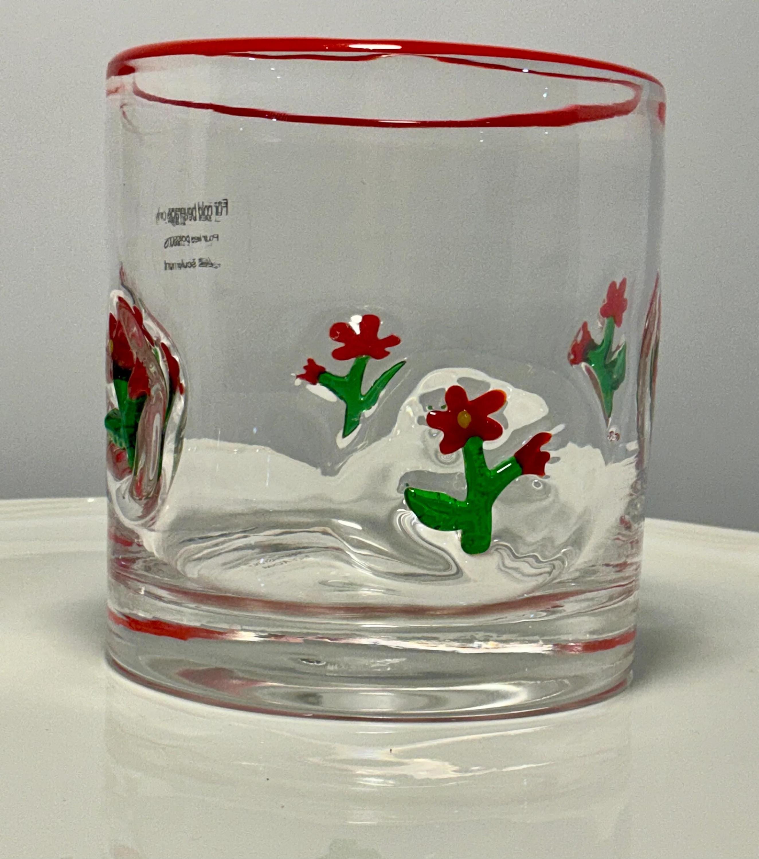Anthropologie icon juice glasses - Etsy 日本