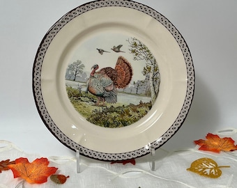 Legend Wild Turkey Plate - Choose Your Style