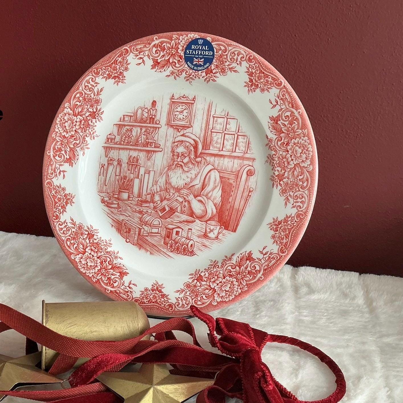 イギリス　スタッフォードシャー　プレート　ボウル Royal stafford plate - Etsy 日本