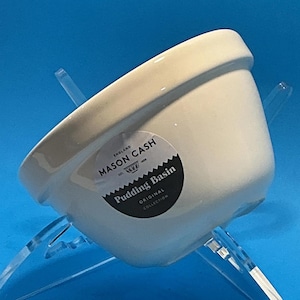 Mason Cash Off White Stoare Pudding Basin, 5 Inch, England