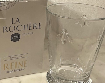 La Rochere Tumbler Bee Clear set of 2