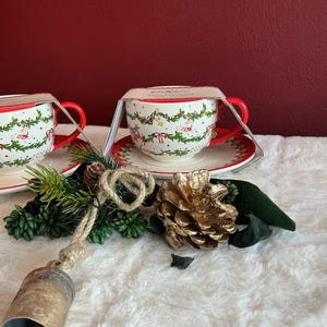 Cath Kidston Cups and Saucers - Etsy
