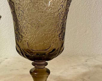 New La Rochere Amboise 6 oz Goblet Wine Glass Moka NEW