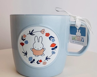 Big Miffy Coffee Mug: 20 Oz Ceramic Kawaii Bunny Cup by Magenta - Etsy