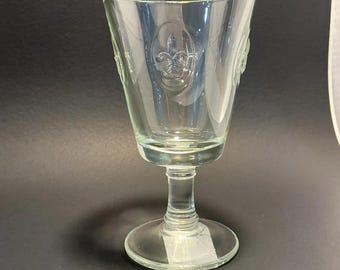 La Rochère Fleur de Lys Wine Glass, French Drinkware